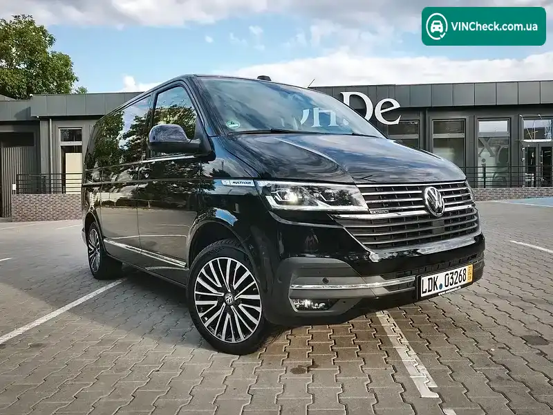 Volkswagen Multivan 2022, фото з оголошення 1 з 21, VIN WV2ZZZ7HZNH055736