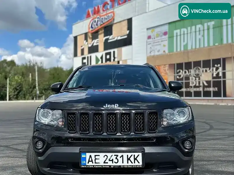 Jeep Compass 2013, фото з оголошення 1 з 20, VIN 1C4NJDCU5DD247859