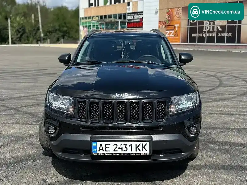 Jeep Compass 2013, фото з оголошення 2 з 20, VIN 1C4NJDCU5DD247859