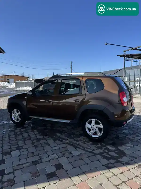 Dacia Duster 2012, фото з оголошення 1 з 20, VIN UU1HSDARN47046754