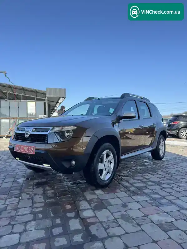 Dacia Duster 2012, фото з оголошення 2 з 20, VIN UU1HSDARN47046754