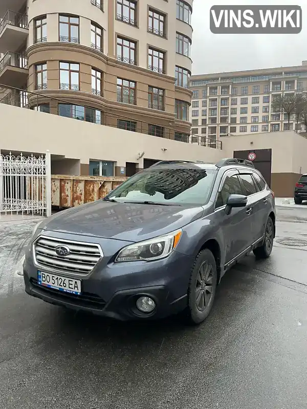 Subaru Outback 2017, фото з оголошення 1 з 21, VIN 4S4BSANC0H3337639