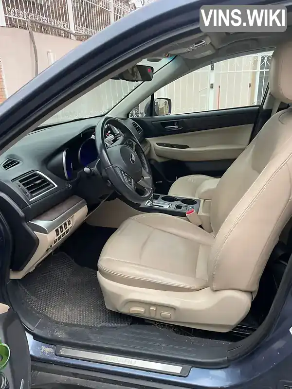 Subaru Outback 2017, фото з оголошення 2 з 21, VIN 4S4BSANC0H3337639