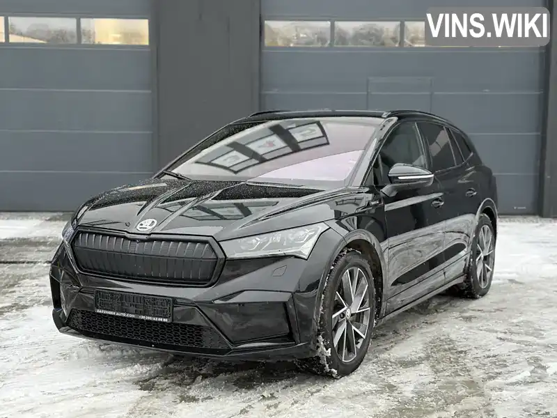 Skoda Enyaq iV 2022, фото з оголошення 1 з 13, VIN TMBJC7NY1NF037615