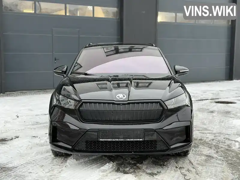 Skoda Enyaq iV 2022, фото з оголошення 2 з 13, VIN TMBJC7NY1NF037615