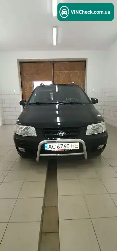 Hyundai Matrix 2005, фото з оголошення 1 з 20, VIN KMHPN81CP5U209962