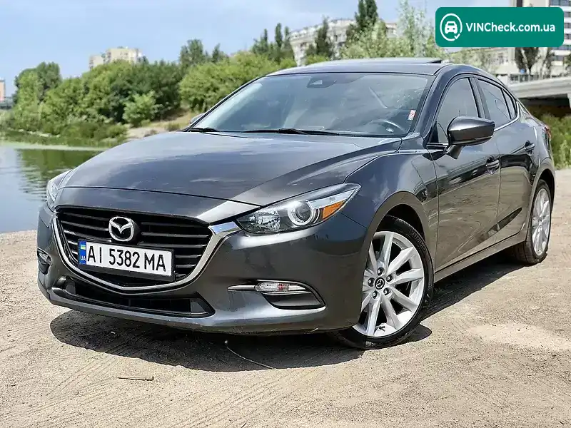 Mazda 3 2017, фото з оголошення 1 з 20, VIN 3MZBN1V73HM125084
