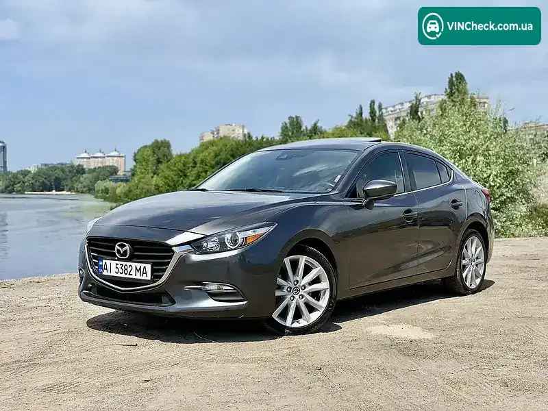 Mazda 3 2017, фото з оголошення 2 з 20, VIN 3MZBN1V73HM125084