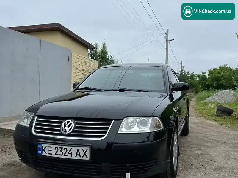 Volkswagen Passat 2001, фото з оголошення 1 з 19, VIN WVWZZZ3BZ1P129051
