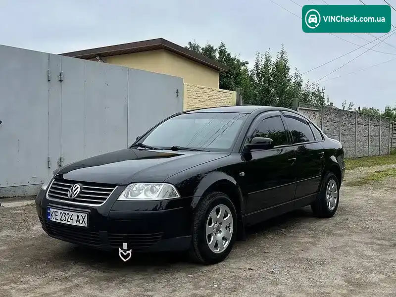 Volkswagen Passat 2001, фото з оголошення 2 з 19, VIN WVWZZZ3BZ1P129051