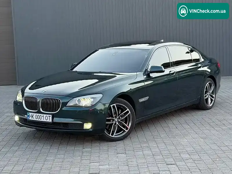 BMW 7 Series 2010, фото з оголошення 1 з 20, VIN WBAKM41090CY76712