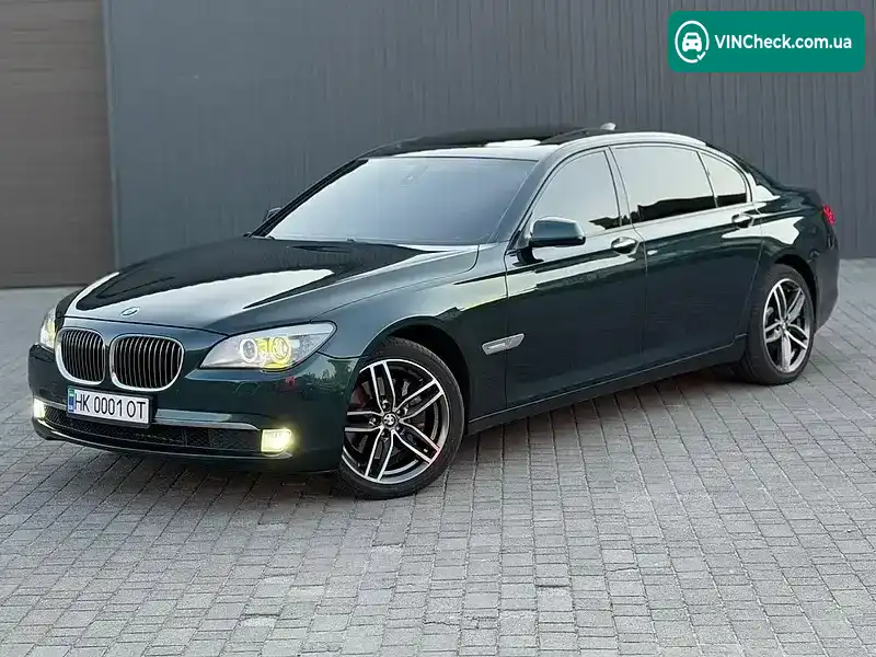 BMW 7 Series 2010, фото з оголошення 2 з 20, VIN WBAKM41090CY76712