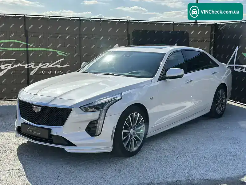 Cadillac CT6 2019, фото з оголошення 1 з 21, VIN 1G6K95RS1KU135051