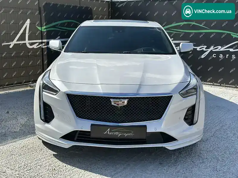 Cadillac CT6 2019, фото з оголошення 2 з 21, VIN 1G6K95RS1KU135051