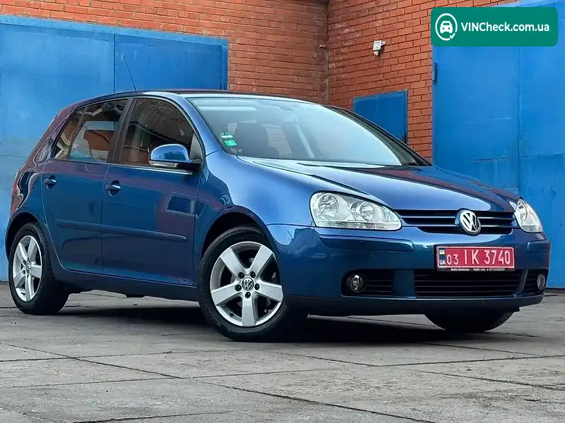 Volkswagen Golf 2008, фото з оголошення 1 з 20, VIN WVWZZZ1KZ8W083233