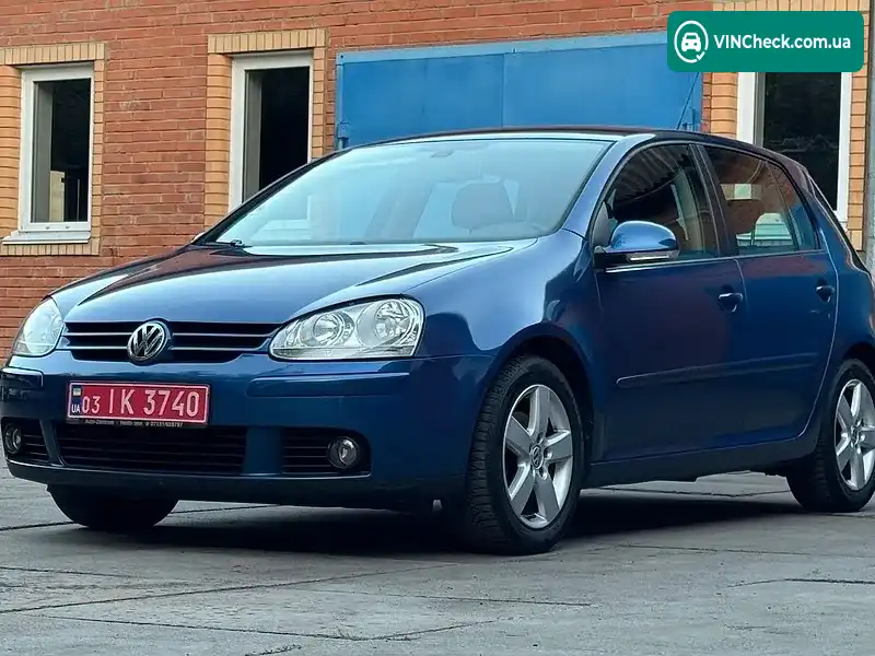 Volkswagen Golf 2008, фото з оголошення 2 з 20, VIN WVWZZZ1KZ8W083233