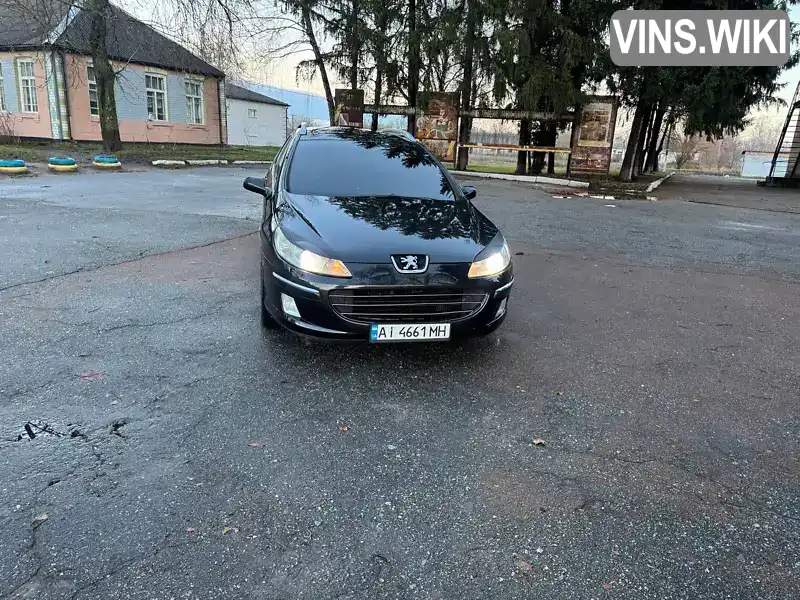 Peugeot 407 2006, фото з оголошення 1 з 21, VIN VF36ERHRH21486562