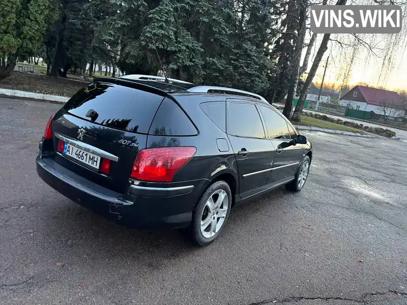 Peugeot 407 2006, фото з оголошення 2 з 21, VIN VF36ERHRH21486562