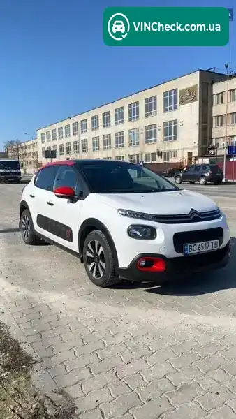 Citroen C3 2019, фото з оголошення 1 з 21, VIN VF7SXHNVTKT547439