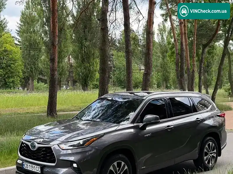 Toyota Highlander 2021, фото з оголошення 1 з 20, VIN 5TDGBRCH0MS529935