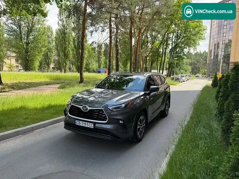 Toyota Highlander 2021, фото з оголошення 2 з 20, VIN 5TDGBRCH0MS529935