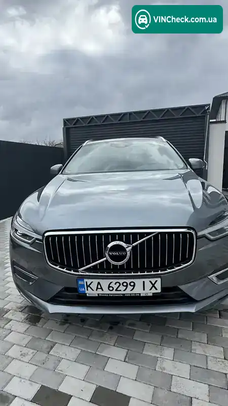 Volvo XC60 2017, фото з оголошення 1 з 21, VIN YV1UZA8BCJ1040278