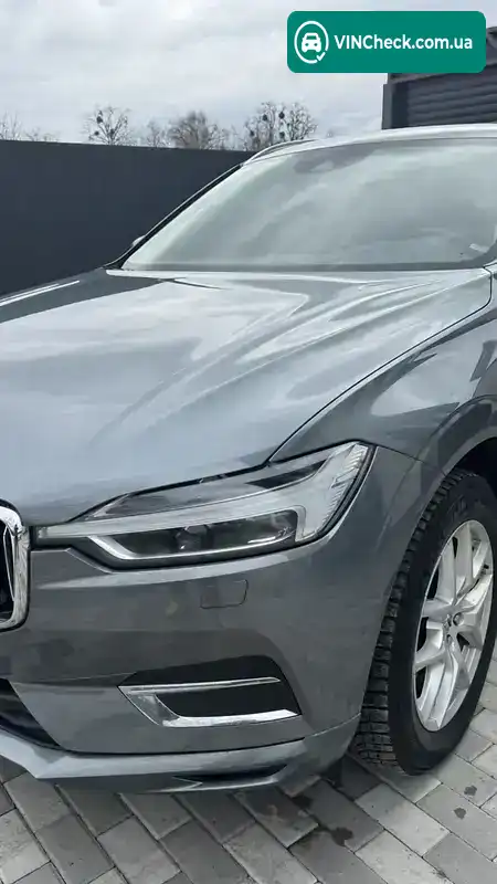 Volvo XC60 2017, фото з оголошення 2 з 21, VIN YV1UZA8BCJ1040278