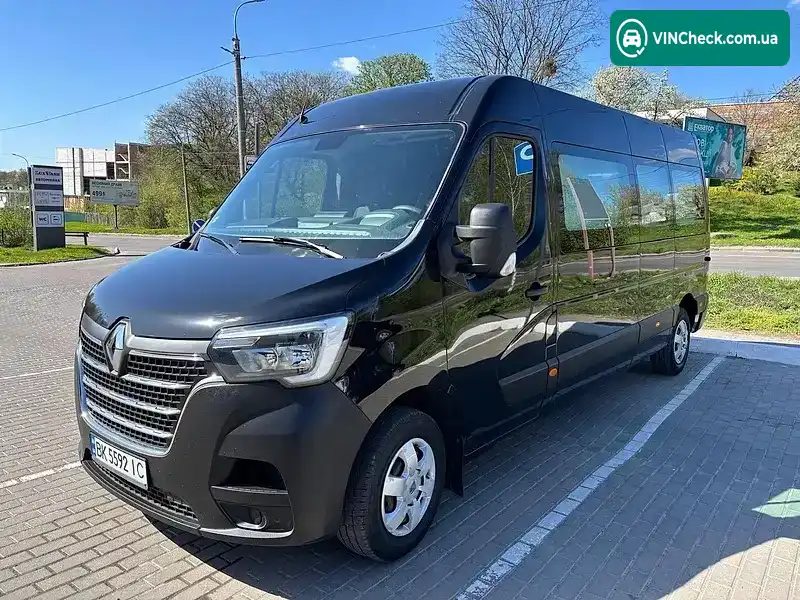 Renault Master 2020, фото з оголошення 1 з 11, VIN VF1MA000566064652
