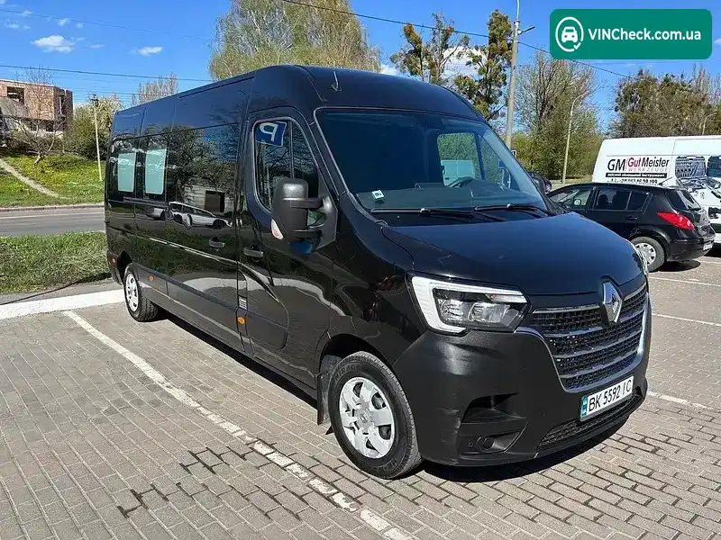 Renault Master 2020, фото з оголошення 2 з 11, VIN VF1MA000566064652