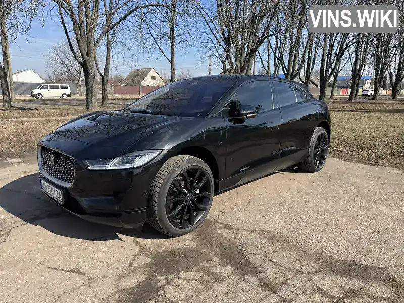 Jaguar I-Pace 2020, фото з оголошення 1 з 21, VIN SADHA2B12M1609094