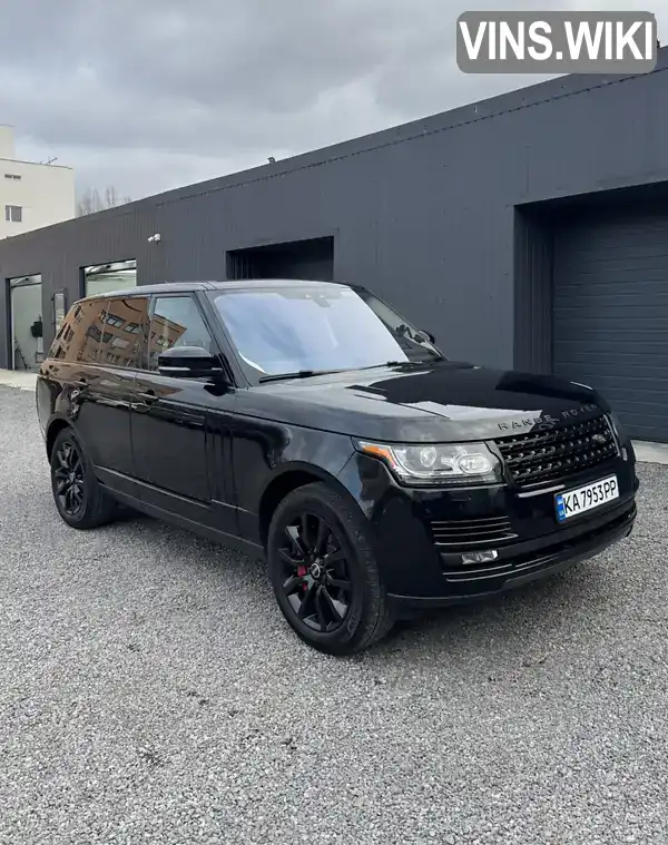 Land Rover Range Rover 2017, фото з оголошення 1 з 21, VIN SALGS2FVXHA343999