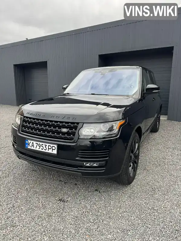 Land Rover Range Rover 2017, фото з оголошення 2 з 21, VIN SALGS2FVXHA343999