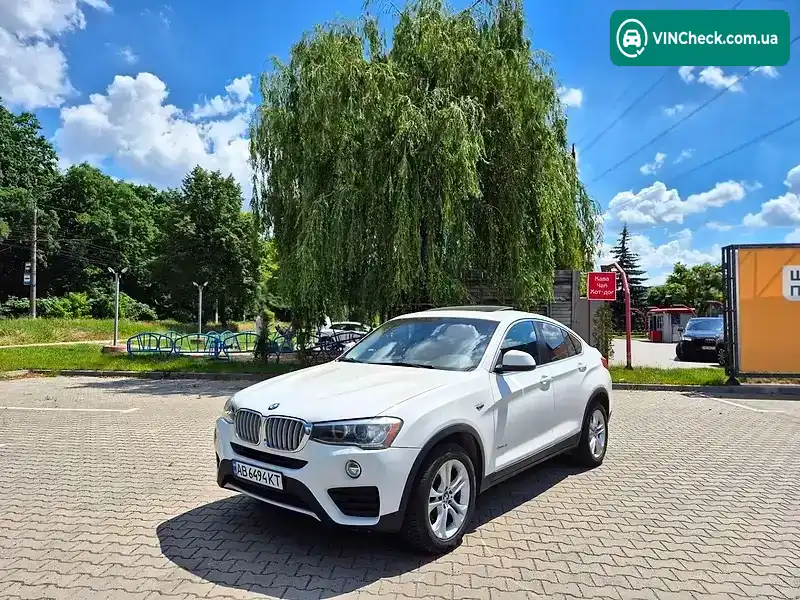 BMW X4 2015, фото з оголошення 1 з 12, VIN 5UXXW3C51F0M89005