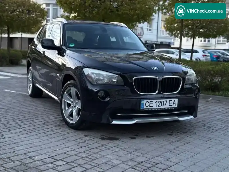 BMW X1 2012, фото з оголошення 1 з 20, VIN WBAVN11000VT40017