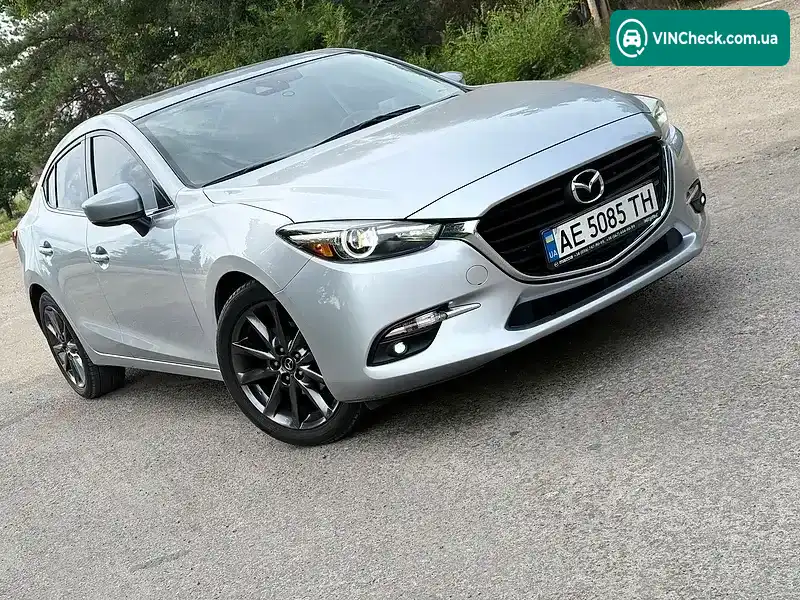 Mazda 3 2018, фото з оголошення 1 з 20, VIN 3MZBN1W39JM258742