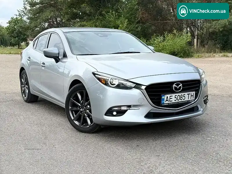 Mazda 3 2018, фото з оголошення 2 з 20, VIN 3MZBN1W39JM258742