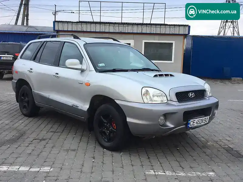 Hyundai Santa FE 2002, фото з оголошення 1 з 20, VIN KMHSC81VP2U342577