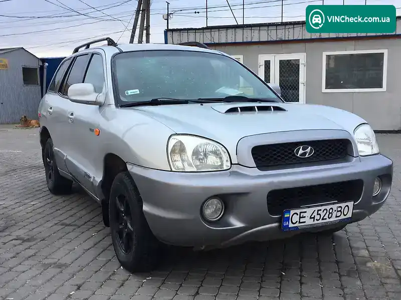Hyundai Santa FE 2002, фото з оголошення 2 з 20, VIN KMHSC81VP2U342577