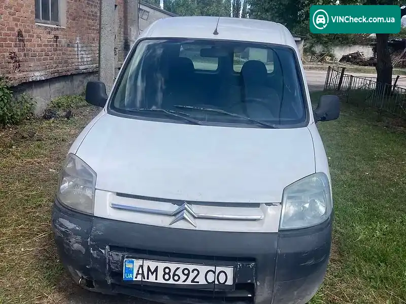 Citroen Berlingo 2006, фото з оголошення 2 з 5, VIN VF7GCWJYB94253556