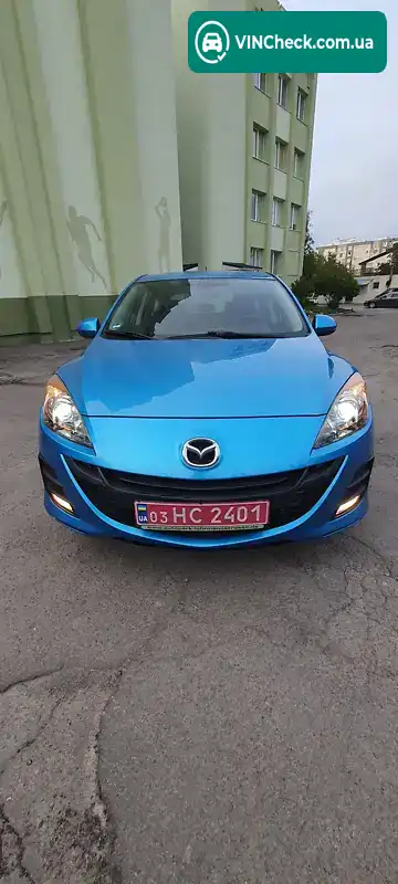 Mazda 3 2009, фото з оголошення 1 з 20, VIN JMZBL14Z201115914