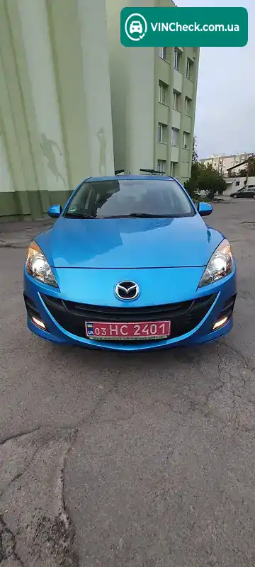 Mazda 3 2009, фото з оголошення 2 з 20, VIN JMZBL14Z201115914