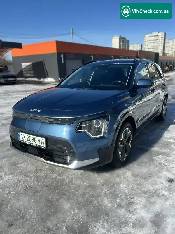 Kia Niro 2023, фото з оголошення 1 з 21, VIN KNDCR3L18R5087610