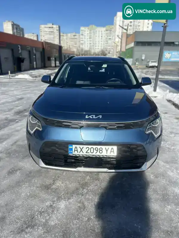 Kia Niro 2023, фото з оголошення 2 з 21, VIN KNDCR3L18R5087610