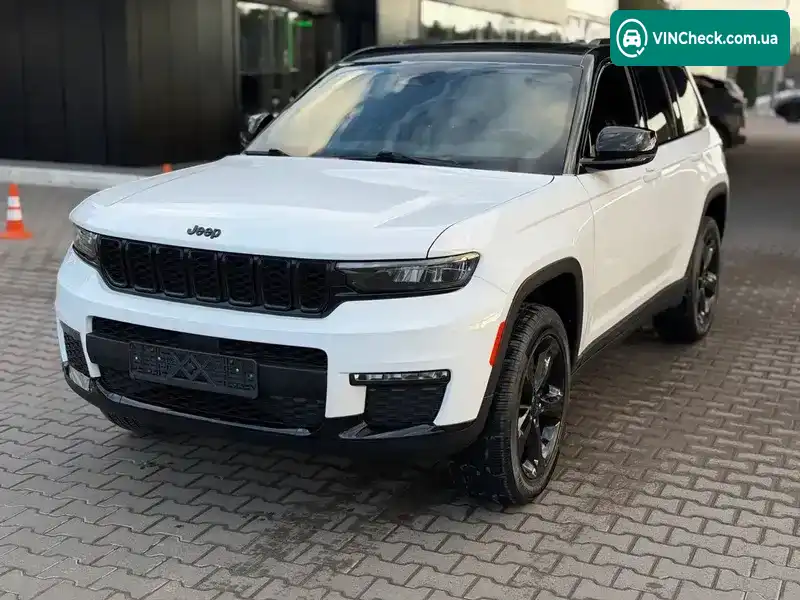 Jeep Grand Cherokee 2022, фото з оголошення 1 з 21, VIN 1C4RJHAG9N8572532