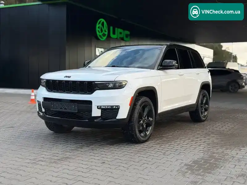 Jeep Grand Cherokee 2022, фото з оголошення 2 з 21, VIN 1C4RJHAG9N8572532