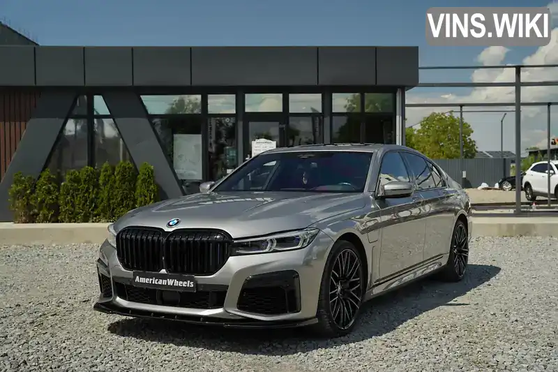BMW 7 Series 2021, фото з оголошення 1 з 21, VIN WBA7D61000CJ83111