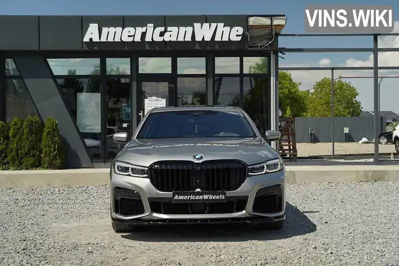 BMW 7 Series 2021, фото з оголошення 2 з 21, VIN WBA7D61000CJ83111