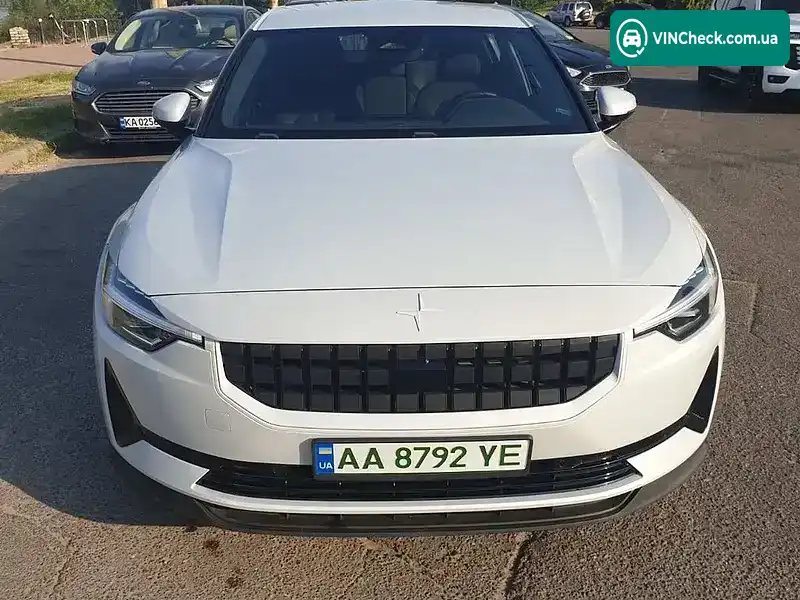 Polestar 2 2022, фото з оголошення 1 з 18, VIN YSMEG3KA6PL127292
