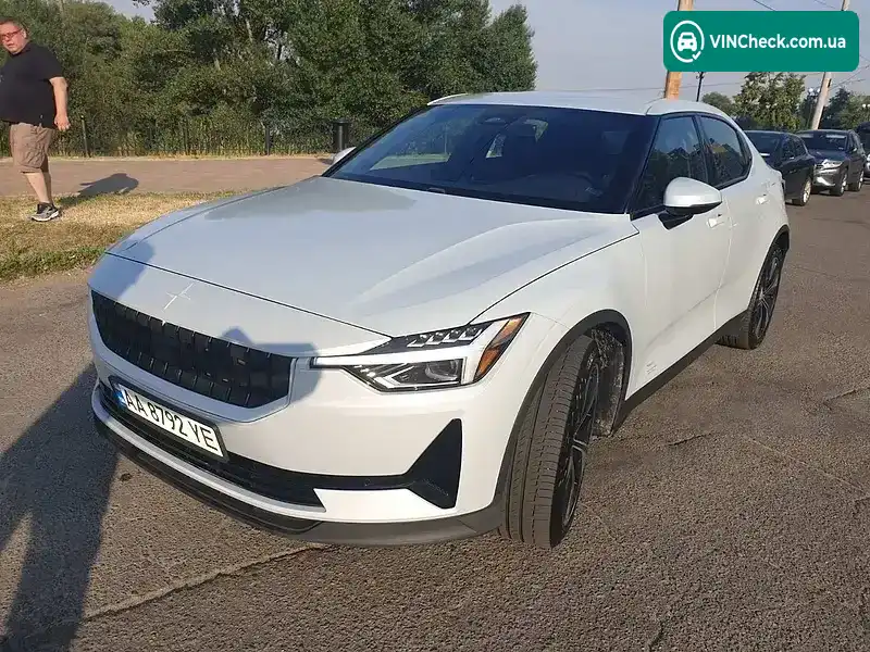 Polestar 2 2022, фото з оголошення 2 з 18, VIN YSMEG3KA6PL127292