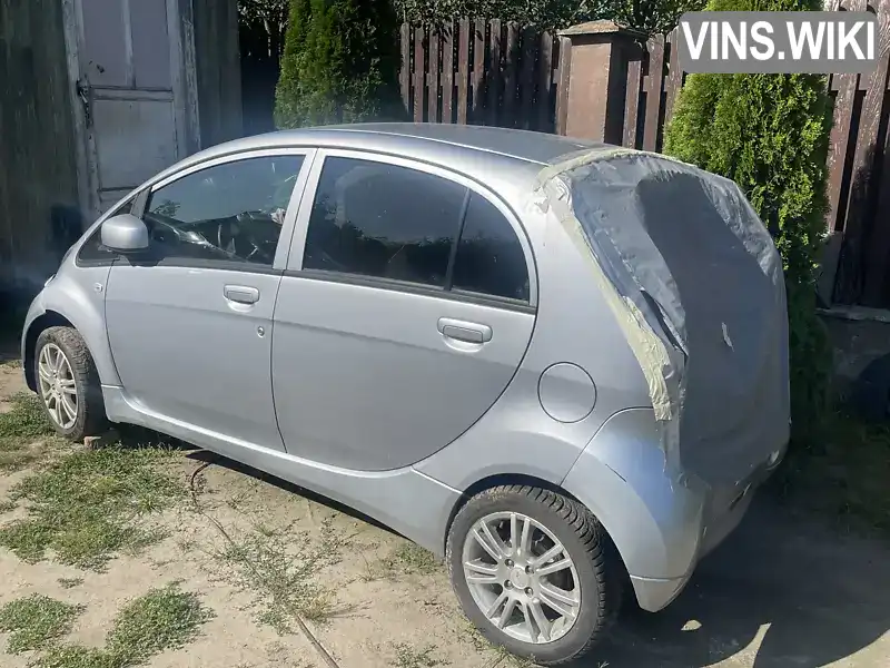 Mitsubishi i-MiEV 2011, фото з оголошення 1 з 7, VIN JMBLDHA3WCU000292